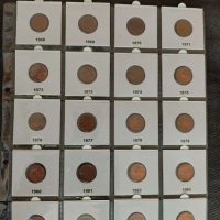Лот, Монети, Колекция Канада от 94 броя, снимка 3 - Нумизматика и бонистика - 42086564