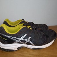 ASICS-Номер 40, стелка 25,5- Черни оригинални маратонки , снимка 1 - Маратонки - 40376044