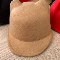 Детска шапка с котешки уши, снимка 5 - Други - 38631971
