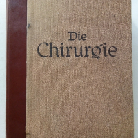 Die Chirurgie - Band V- Kirschner, M. und O. Nordmann - 1927 г., снимка 1 - Антикварни и старинни предмети - 36460717