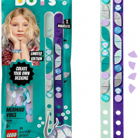 НОВИ! LEGO® DOTS™ 41909 - Гривни Mermaid Vibes, снимка 2 - Други - 36405949
