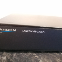 Суич управляем LANCOM GS-2326P+ 24 x 10/100/1000 (PoE+) switch, снимка 3 - Суичове - 44915318
