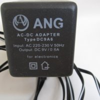 Адаптер 9 волта постоянно напрежение, снимка 2 - Кабели и адаптери - 29672345