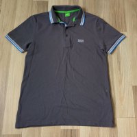 Мъжка тениска Hugo Boss Green Paddy - S, снимка 4 - Тениски - 40853567