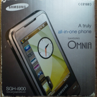 Продавам смартфон Самсунг - Samsung Omnia SGH-i900 за части, снимка 1 - Samsung - 44926920