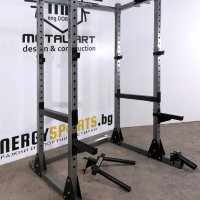 Силов квадрат (Power rack), снимка 3 - Фитнес уреди - 28398282