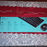 Комплект LOGITECH клавиятура и мишка, снимка 6 - Клавиатури и мишки - 44781502