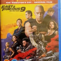 Продавам нов блу рей БЪРЗИ И ЯРОСТНИ 9 - FAST AND FURIOUS 9 Blu Ray, снимка 1 - Blu-Ray филми - 37517729