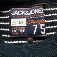 Jack & Jones размер XL мъжка блуза 15-34, снимка 8 - Блузи - 29398990