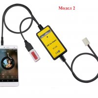 Дигитален чейнджър за Toyota LEXUS USB AUX SD Bluetooth, снимка 5 - Аксесоари и консумативи - 29460863
