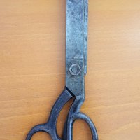 Винтидж шевни ножици GERLACH Полша 1930-те, снимка 2 - Антикварни и старинни предмети - 39599102