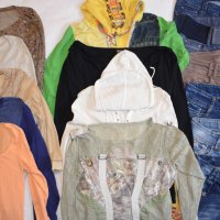 Дамски дрехи Дамска блуза Дамски дънки Дамска жилетка Боди на цени от 3 до 5 лв , размери M и L, снимка 1 - Други - 30520883