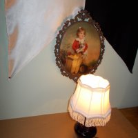 Стара нощна лампа , снимка 9 - Декорация за дома - 31809067