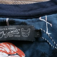 JACK & JONES T-Shirt Размер XL НОВА мъжка тениска 44-49, снимка 6 - Тениски - 37190349