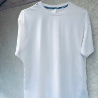 Бяла маркова тениска MAURO FERRINI,XL, снимка 1 - Тениски - 29439674