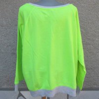 3XL /4XL Спортна блуза в цвят електрик , снимка 4 - Блузи с дълъг ръкав и пуловери - 40242453