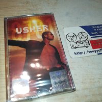 Usher ‎– 8701 лицензна касета-NEW ORIGINAL TAPE 0702241019, снимка 1 - Аудио касети - 44174352