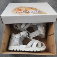 Ортопедични бебешки сандали за момиченце, снимка 4 - Детски сандали и чехли - 40869944