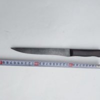 Стар касапски нож от соца., снимка 2 - Ножове - 35650329