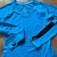 Дамска термо блуза Nike, снимка 3 - Спортна екипировка - 42550741