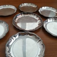 Метални немски чинийки, снимка 7 - Антикварни и старинни предмети - 31628054