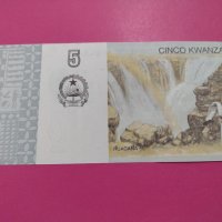 Банкнота Ангола-15763, снимка 4 - Нумизматика и бонистика - 30547357