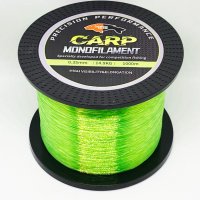 Шаранско влакно CarpMax FLUO GREEN 1000м. ЗЕЛЕН, снимка 1 - Такъми - 34170511