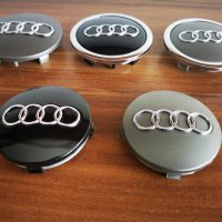 Капачки за джанти Ауди/Audi 60/68мм , снимка 2 - Аксесоари и консумативи - 31586752