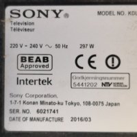 Sony kdl-75w855c на части, снимка 9 - Части и Платки - 31570056