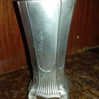 Посребрена чаша, снимка 2 - Антикварни и старинни предмети - 37652005
