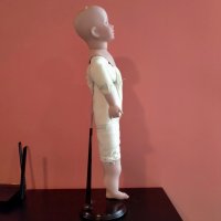 Порцеланова кукла Thelma Resch с дефект 1992 62 см, снимка 8 - Колекции - 39842182
