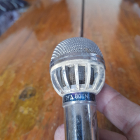 Стар микрофон МД 801, снимка 4 - Антикварни и старинни предмети - 44621444
