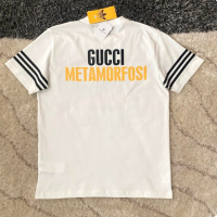 Оригинална мъжка тениска Gucci , снимка 2 - Тениски - 44594509