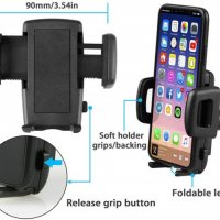 Универсална стойка за телефон Car Holder Rearview Mount, снимка 2 - Селфи стикове, аксесоари - 35510579