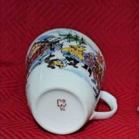 Голяма руска чаша за чай , снимка 2 - Чаши - 40741807