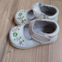 Бебешки буйки от естествена кожа , снимка 5 - Бебешки обувки - 44757520