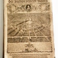 Стара немска книга, снимка 3 - Колекции - 32182359