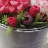 Аранжирани, ароматни цветя от сапунена основа, снимка 9 - Изкуствени цветя - 44606393