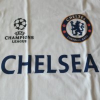 Фен тениска на Челси Шампионска лига!Бяла тениска Chelsea Champions League!, снимка 3 - Тениски - 30182180