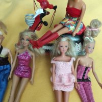 Лот Кукли Барби и мотор Барби , снимка 3 - Кукли - 40016687