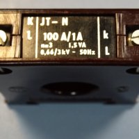 токов трансформатор JT-N 100A/1A  3kV, снимка 5 - Резервни части за машини - 36921688