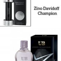 UB Мъжки парфюм 611 - 50 мл аналог на Zino Davidoff - Champion, снимка 1 - Мъжки парфюми - 38863332