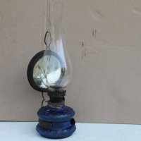 Стара газена лампа ''Ditmap'' Австрия, снимка 1 - Антикварни и старинни предмети - 40809285