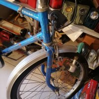 Стари немско юношеско колело, снимка 5 - Други ценни предмети - 39733810