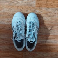 Adidas VL Court 2.0 бели кецове/сникърси 37 и 1/3 номер, снимка 2 - Маратонки - 36127259