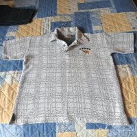 Плътна мъжка блуза с къс ръкав, снимка 1 - Блузи - 40765993