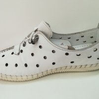 Дамски обувки-естествена кожа 5743, снимка 4 - Дамски ежедневни обувки - 32095836