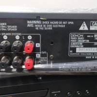 Denon dra 345, снимка 3 - Ресийвъри, усилватели, смесителни пултове - 44414872