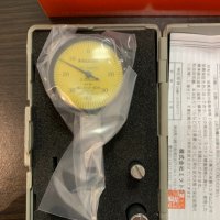 Индикаторен часовник с чупещо краче MITUTOYO, снимка 2 - Други инструменти - 31301472