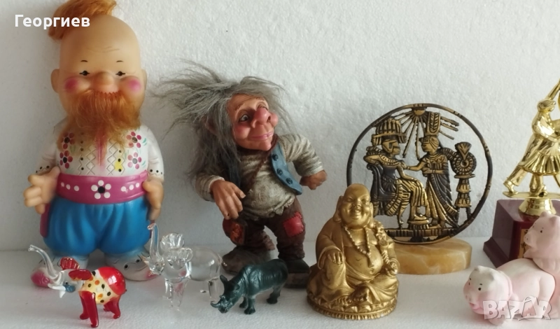 Фигури, статуетки.Сувенири Атина -2004 г.Москва -80 г, снимка 1